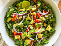 Mexican Kale Salad Recipe