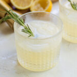 Meyer Lemon Tom Collins Cocktail Recipe