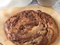 Microwave Cookie | Chocolate Chip Cookie Made In 5 Minutes
