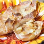 Mini Apple Pies in Wonton Wrappers