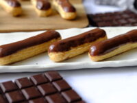 Mini Chocolate Eclairs Recipe
