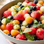 Mint And Melon Fruit Salad Recipe