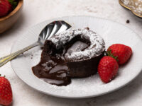 Miso Chocolate Lava Cake Recipe