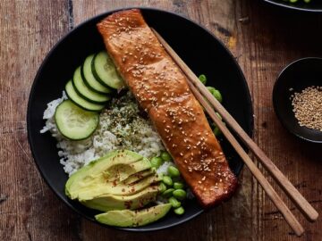 Miso-Teriyaki Salmon Recipe