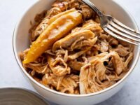 Mississippi Chicken Made In The Crockpot | Only 5 Minutes To Prepare
