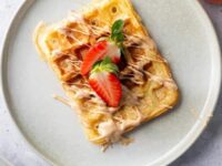 Mochi Waffles | Perfectly Crispy