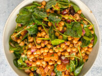 Moroccan Chickpea Salad Recipe