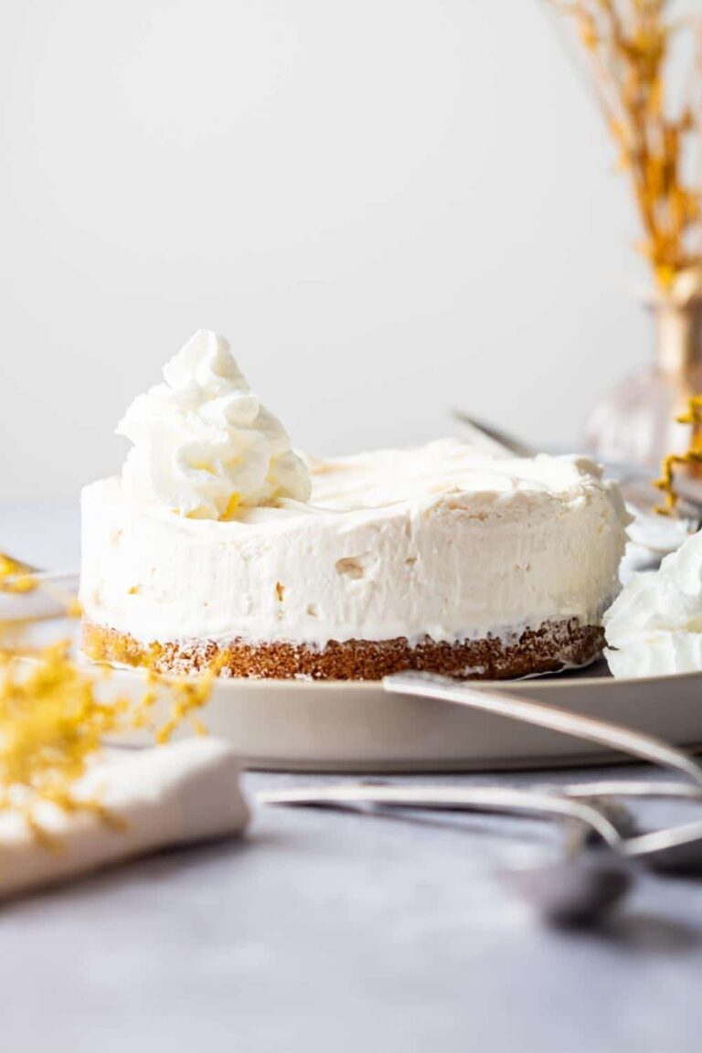 No Bake Cheesecake With Cool Whip