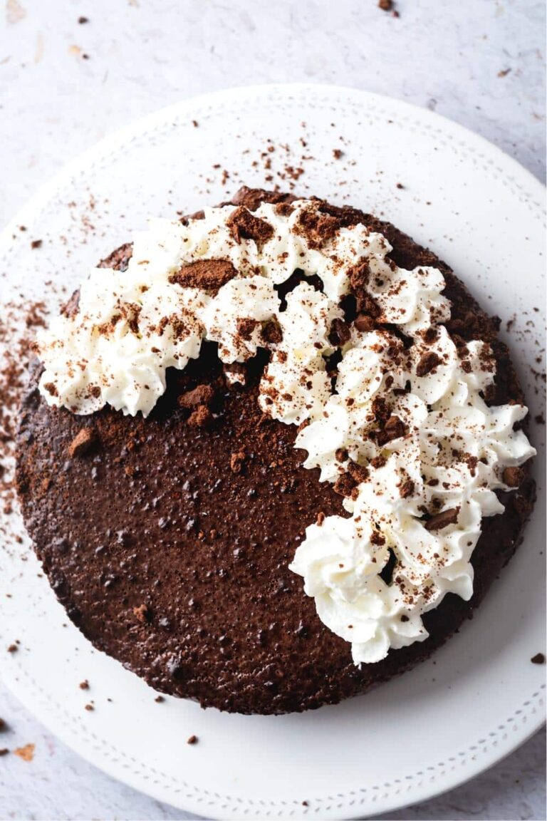 No Bake Chocolate Pie | Rich & Creamy Filling On Oreo Pie Crust
