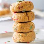 No Bake Christmas Cookies Made In Only 10 Minutes