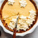 No Bake Pumpkin Pie | Easy To Make & Only Takes 10 Minutes To Prepare