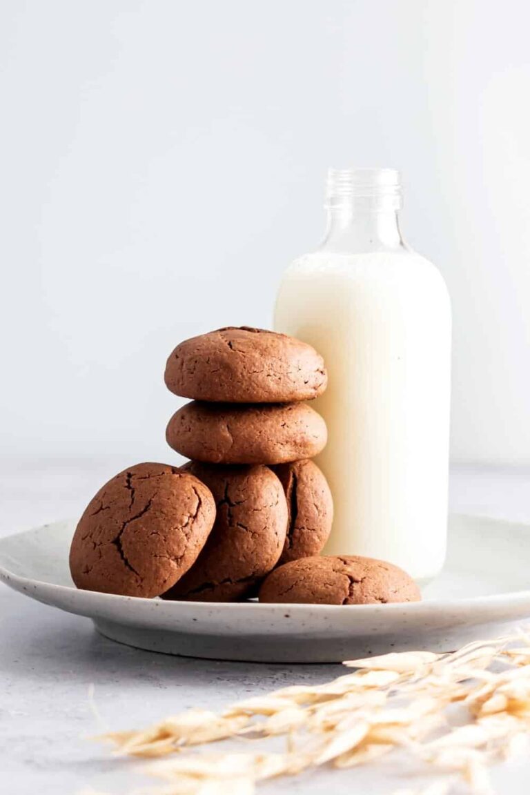 Nutella Cookies Made With 3 Ingredients | Soft