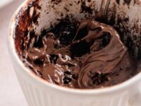 Nutella Mug Cake | Only 3 Ingredients Needed & Takes 1 Minute To Make