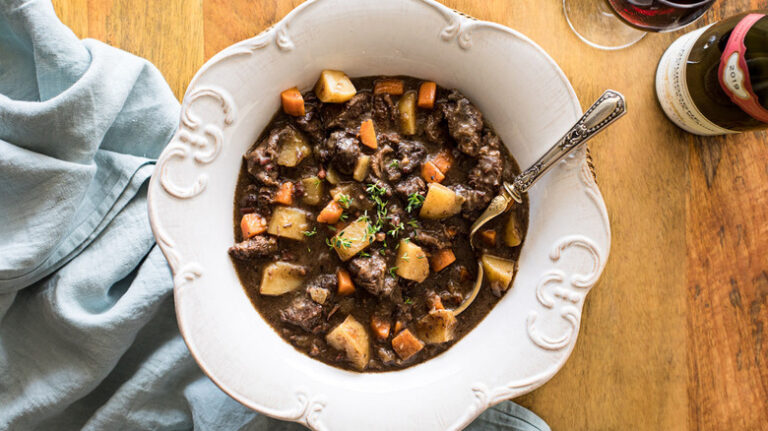 Old-Fashioned Beef Stew Recipe