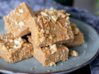 Old-Fashioned Peanut Butter Fudge Recipe