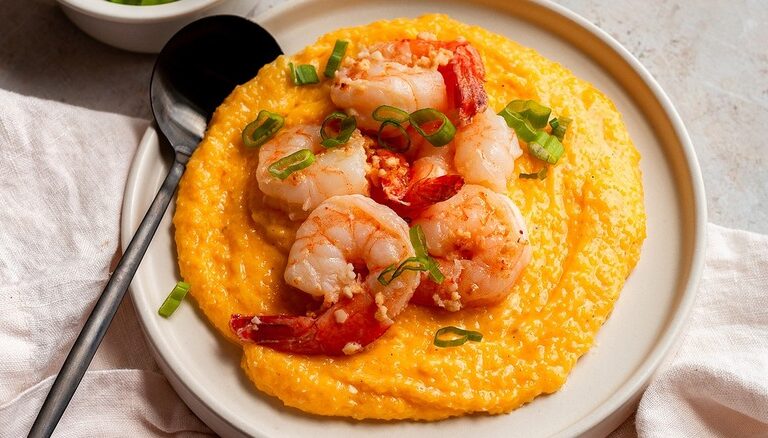 Old-Fashioned Shrimp And Grits Recipe