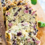 Olive Ham and Cheese Loaf