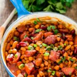 One Pot Smoked Sausage and Beans