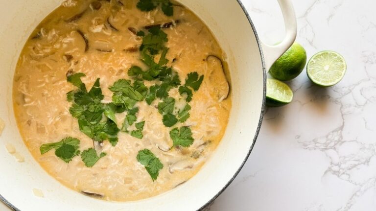 One-Pot Thai Coconut Soup Recipe