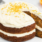 Orangey Carrot Cake Recipe