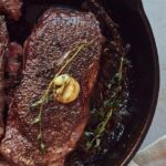 Oven To Cast Iron Reverse Sear Steak Recipe
