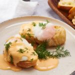 PERFECT Sous Vide Poached Eggs (With Easy Hollandaise Sauce)