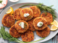 Pan-Fried Salmon Croquettes Recipe