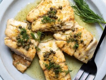 Pan-Seared Rockfish Recipe
