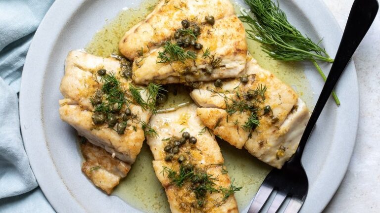 Pan-Seared Rockfish Recipe