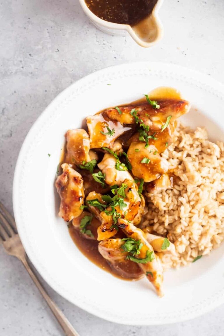 Panda Express Grilled Teriyaki Chicken | With Delicious Homemade Sauce