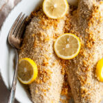 Panko-Crusted Red Snapper Recipe