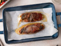 Parma Ham-Wrapped Monkfish Recipe