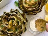 Parmesan-Stuffed Artichokes Recipe
