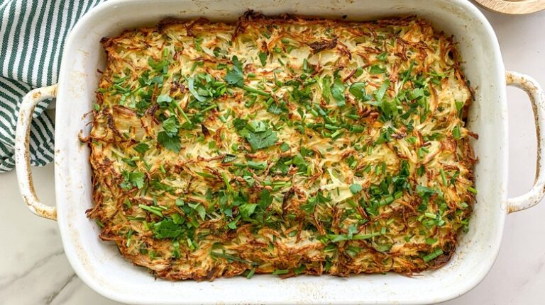 Passover Potato Kugel Recipe