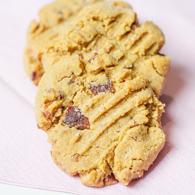 Peanut Butter and Bacon Cookies : ChefSane