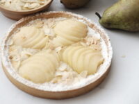 Pear Almond Tart Recipe