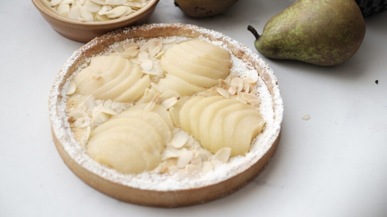 Pear Almond Tart Recipe