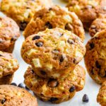 Pear Chocolate Chip Muffins