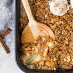 Pear Crisp with Ginger