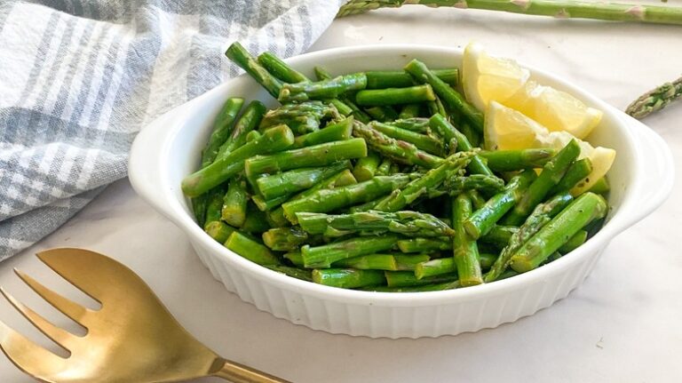 Perfect Steamed Asparagus Recipe