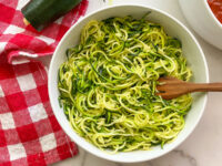 Perfect Zucchini Noodles Recipe