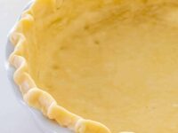 Pie Crust Recipe