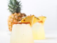 Pineapple Margarita (or Mezcal Margarita)