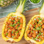Pineapple Teriyaki Chicken Boat Recipe