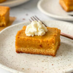 Pumpkin Gooey Butter Cake Recipe