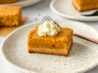 Pumpkin Gooey Butter Cake Recipe