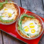 Quail Eggs in Hash Brown Nests