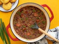 Quickie Red Beans and Rice