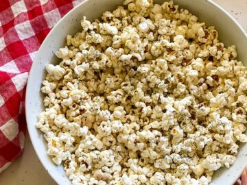 Ranch-Seasoned Stovetop Popcorn Recipe