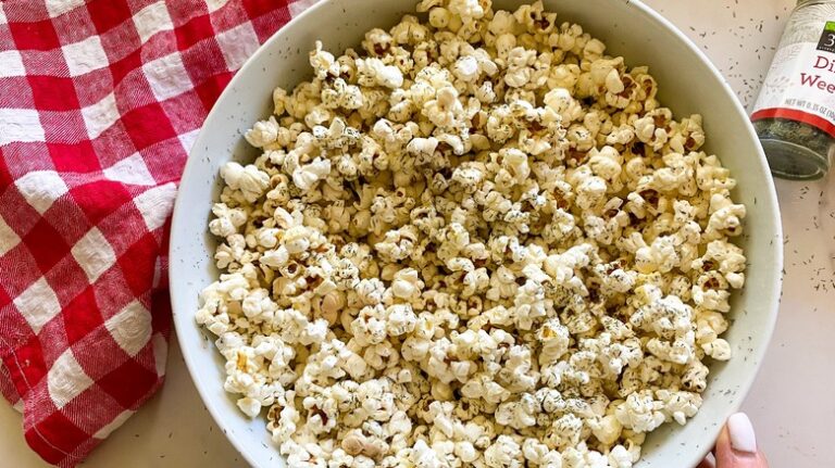 Ranch-Seasoned Stovetop Popcorn Recipe